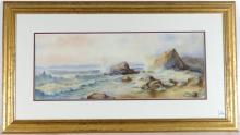 SEASCAPE WATERCOLOUR