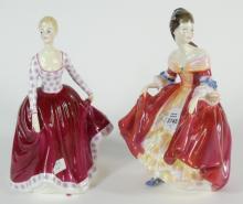 2 ROYAL DOULTON FIGURINES