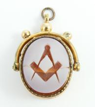 ANTIQUE WATCH FOB