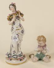 ITALIAN AND HUNGARIAN FIGURINES