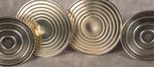 TWO PAIRS OF STERLING CANDLEHOLDERS