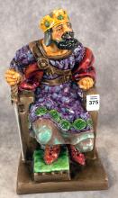 ROYAL DOULTON "THE OLD KING" FIGURINE