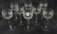 WATERFORD "MAUREEN" HOCK GLASSES