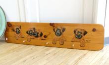 COAT HOOK AND WALL HANGING