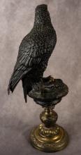"FALCON" BRONZE SCULPTURE