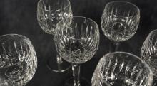 WATERFORD "MAUREEN" HOCK GLASSES