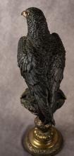 "FALCON" BRONZE SCULPTURE