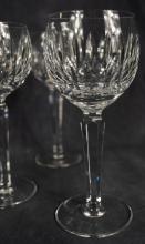 WATERFORD "MAUREEN" HOCK GLASSES