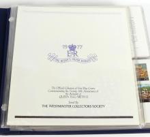 QUEEN'S SILVER JUBILEE FIRST DAY COVERS