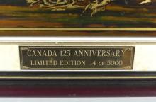 LIMITED EDITION ENGRAVED PLAQUE