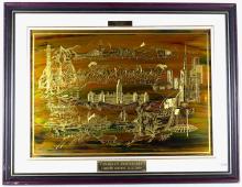 LIMITED EDITION ENGRAVED PLAQUE