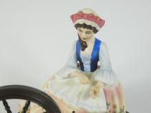 ROYAL DOULTON "SPINNING"