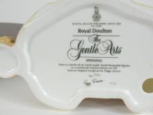 ROYAL DOULTON "SPINNING"