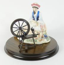 ROYAL DOULTON "SPINNING"