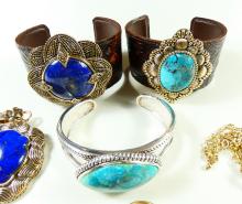 TURQUOISE & LAPIS JEWELLERY