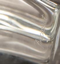 BACCARAT CRYSTAL VASE