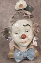 LLADRO "STAR STRUCK CLOWN" BUST