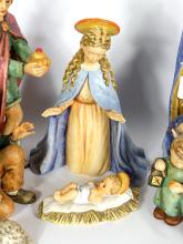 GOEBEL NATIVITY SET