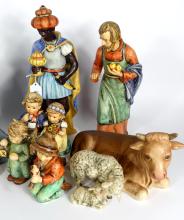 GOEBEL NATIVITY SET