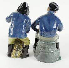 2 ROYAL DOULTON FIGURINES