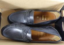 FIVE PAIRS MEN'S SHOES