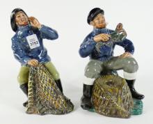 2 ROYAL DOULTON FIGURINES