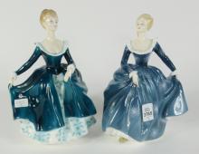 2 ROYAL DOULTON FIGURINES