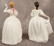 TWO ROYAL DOULTON FIGURINES