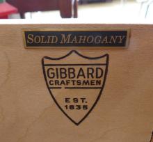 GIBBARD DRESSER WITH MIRROR