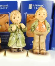 5 HUMMEL CLUB FIGURINES