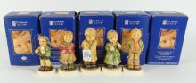 5 HUMMEL CLUB FIGURINES