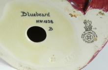 ROYAL DOULTON "BLUE BEARD"