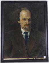 DOUBLE-SIDED PORTRAIT OIL