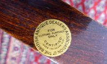 EARLY 19TH CENTURY SIDE CHAIR