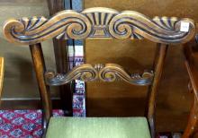EARLY 19TH CENTURY SIDE CHAIR