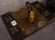 TWO ANTIQUE LOCKS