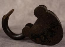 TWO ANTIQUE LOCKS