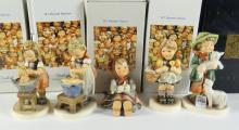 5 HUMMEL FIGURINES