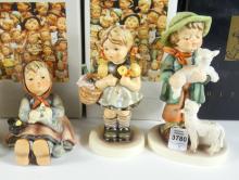 5 HUMMEL FIGURINES