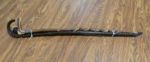 3 ANTIQUE WALKING STICKS