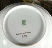 PORCELAIN DINNER SERVICE