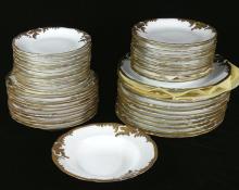 PORCELAIN DINNER SERVICE