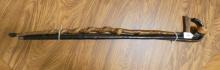 3 ANTIQUE WALKING STICKS