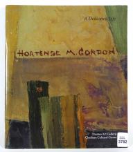 HORTENSE GORDON EXHIBITION CATALOGUE