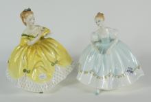 2 ROYAL DOULTON FIGURINES