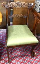 EARLY 19TH CENTURY SIDE CHAIR