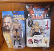 FIVE WWE WRESTLING FIGURES