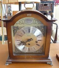 CLOCKS, PIPE STAND AND GLASSES