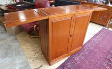 CHINESE ROSEWOOD BAR CABINET