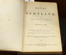 HISTORY OF SCOTLAND THREE-VOLUME SET